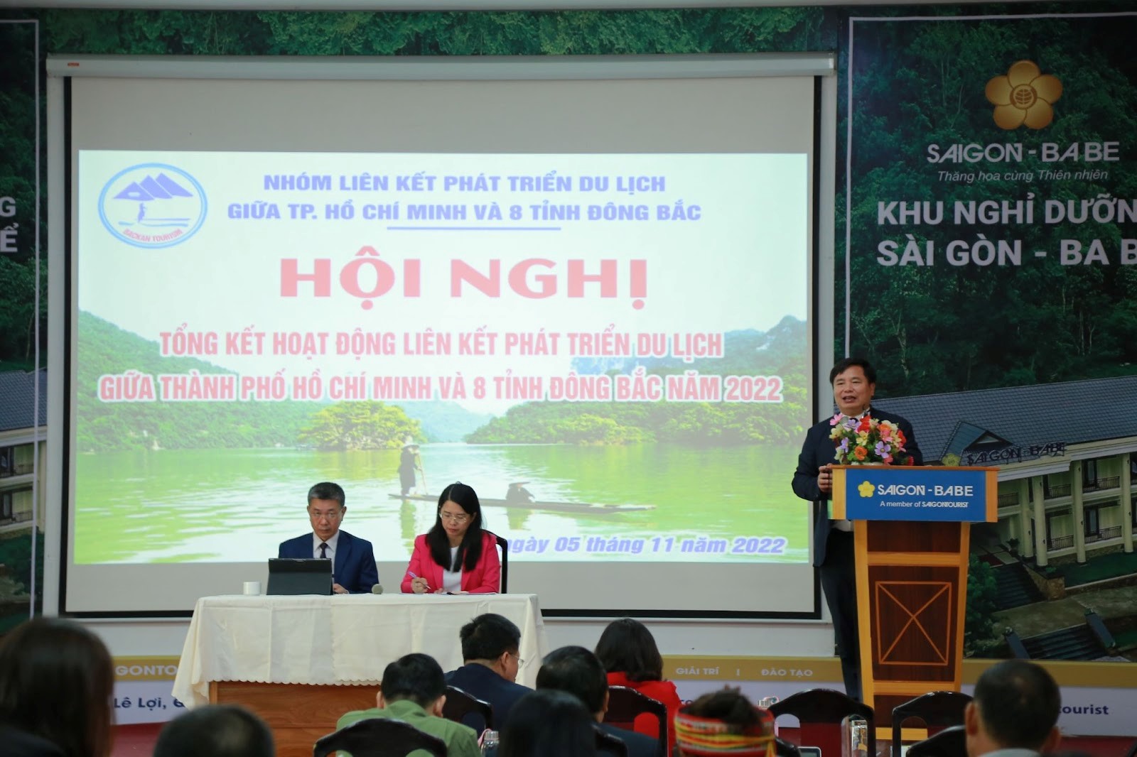 Viện trưởng Viện Nghiên cứu Phát triển Du lịch - Tiến sĩ Nguyễn Anh Tuấn phát biểu